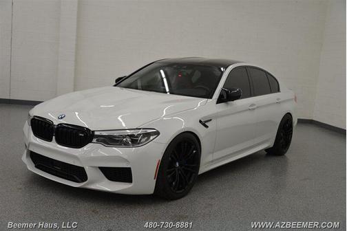 2019 BMW M5 Competition