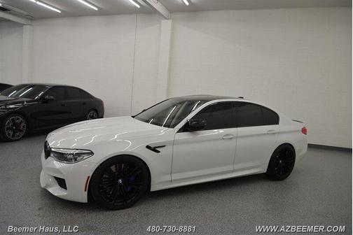 2019 BMW M5 Competition