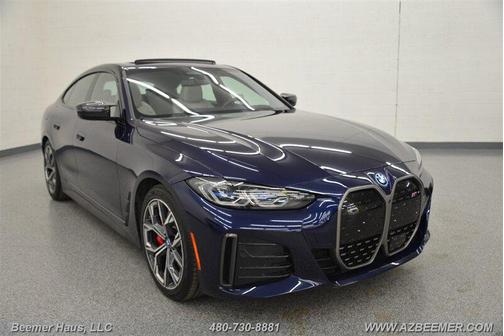 2022 BMW i4 Gran Coupe M50