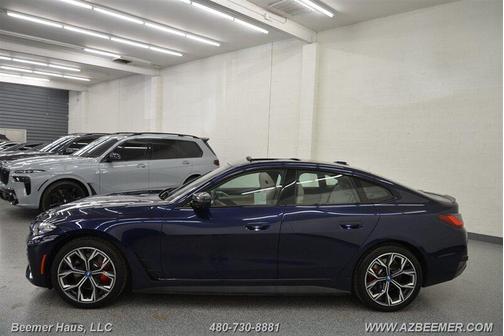 2022 BMW i4 Gran Coupe M50