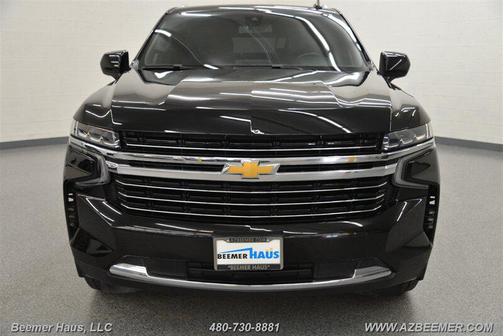 Black 2021 Chevrolet Suburban LT