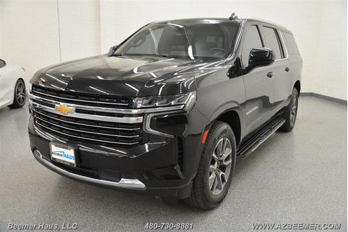 Black 2021 Chevrolet Suburban LT