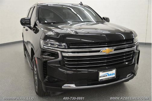 Black 2021 Chevrolet Suburban LT