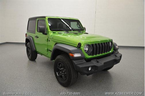 Mojito! Clear Coat 2025 Jeep Wrangler Sport
