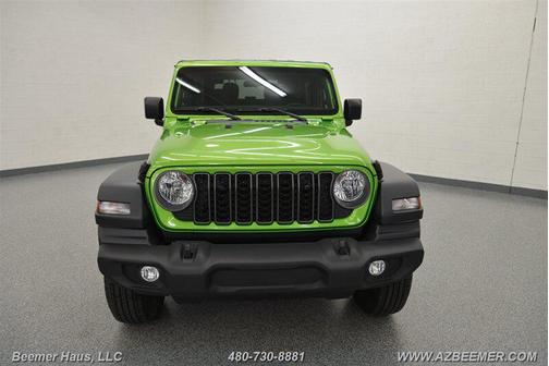 Mojito! Clear Coat 2025 Jeep Wrangler Sport