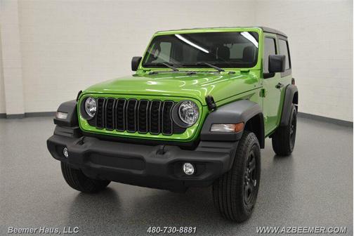 Mojito! Clear Coat 2025 Jeep Wrangler Sport