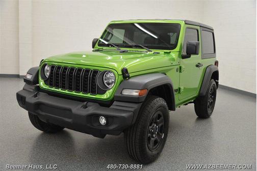 Mojito! Clear Coat 2025 Jeep Wrangler Sport