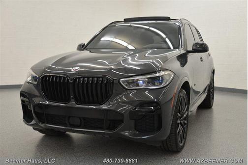 Dravit Grey Metallic 2023 BMW X5 M50i