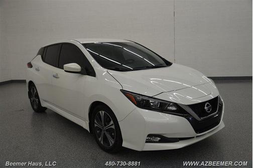 2022 Nissan Leaf SV