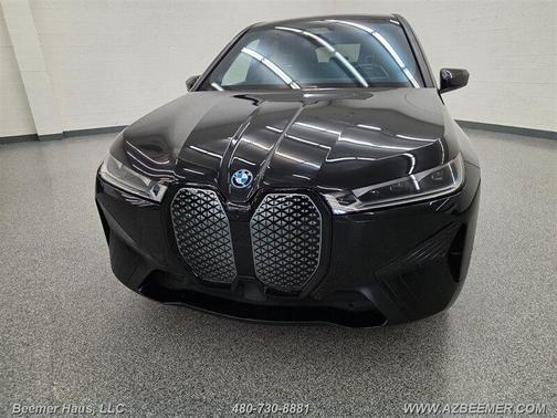 Black Sapphire Metallic 2023 BMW iX M60