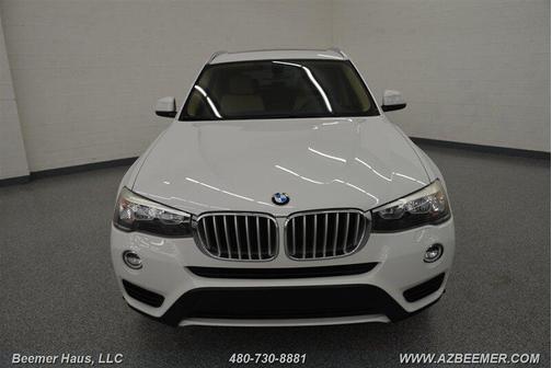 2017 BMW X3 sDrive28i