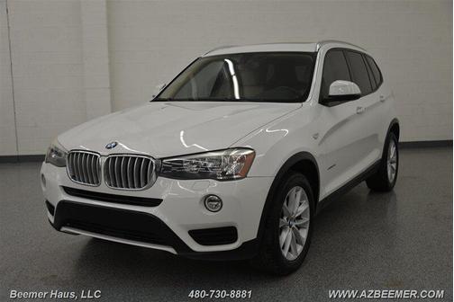 2017 BMW X3 sDrive28i