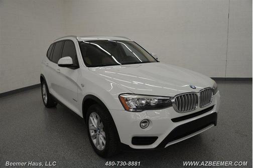 2017 BMW X3 sDrive28i