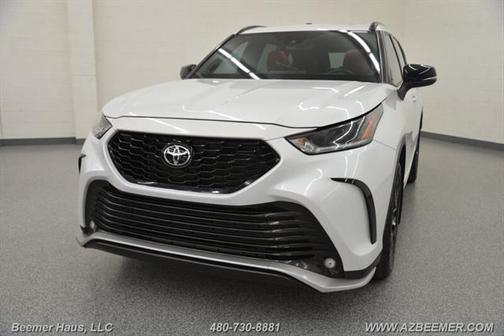 2022 Toyota Highlander XSE