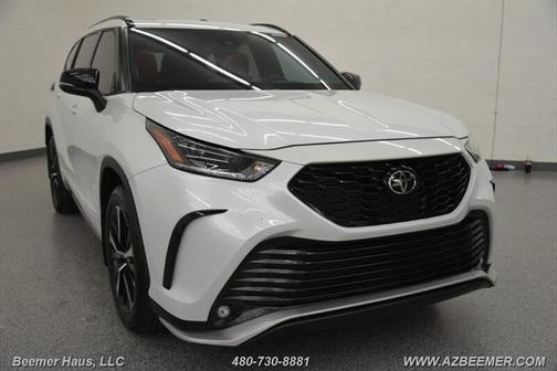 2022 Toyota Highlander XSE