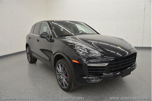 2016 Porsche Cayenne Turbo