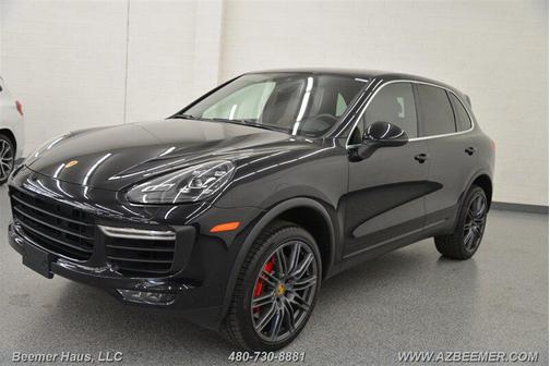 2016 Porsche Cayenne Turbo