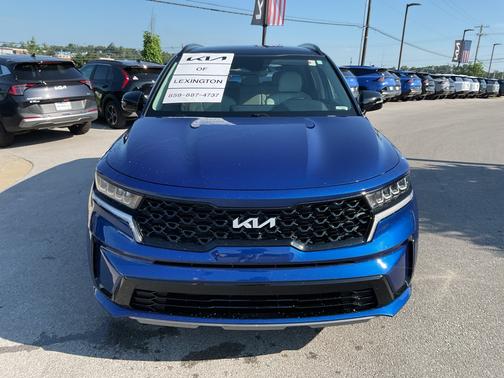 Sapphire Blue 2023 Kia Sorento S