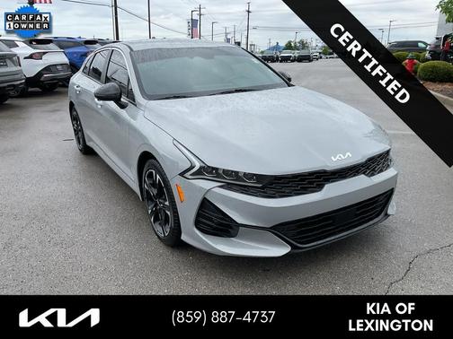 Wolf Gray 2024 Kia K5 GT-Line