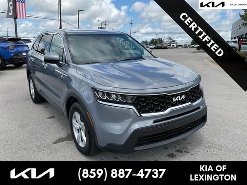 Everlasting Silver 2023 Kia Sorento LX