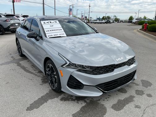 Wolf Gray 2024 Kia K5 GT-Line