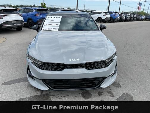 Wolf Gray 2024 Kia K5 GT-Line
