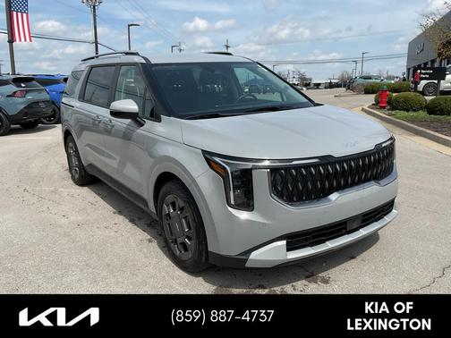 2025 Kia Carnival Hybrid EX