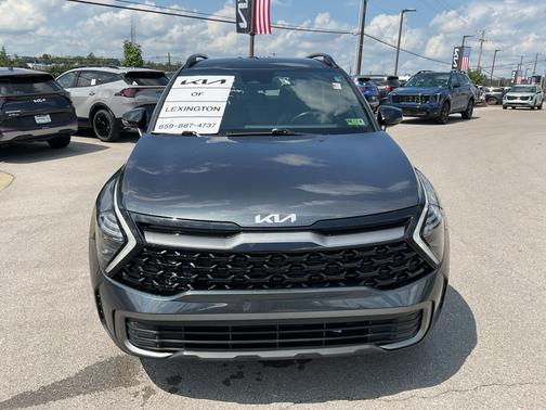 Gravity Gray 2024 Kia Sportage X-Line