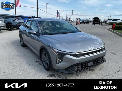 Steel Gray 2025 Kia K4 LXS