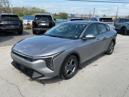 Steel Gray 2025 Kia K4 LXS
