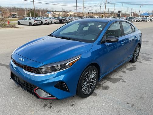 2023 Kia Forte GT-Line