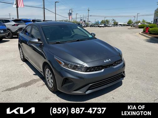 Gravity Gray 2024 Kia Forte LX