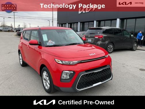 2022 Kia Soul LX