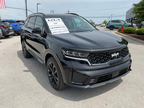 Ebony Black 2023 Kia Sorento SX