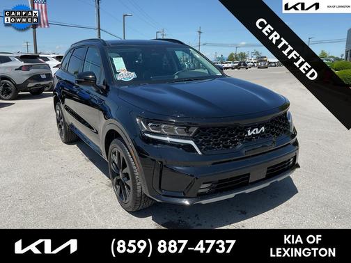 Ebony Black 2023 Kia Sorento SX
