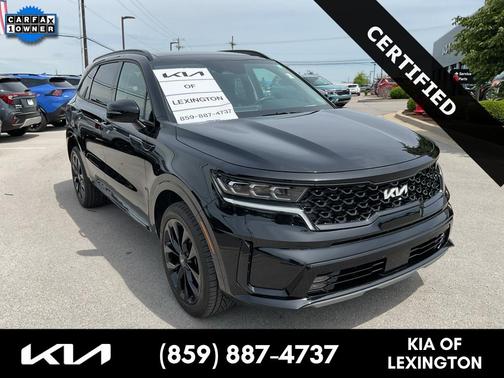 Ebony Black 2023 Kia Sorento SX