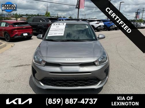 Steel Gray 2023 Kia Rio S