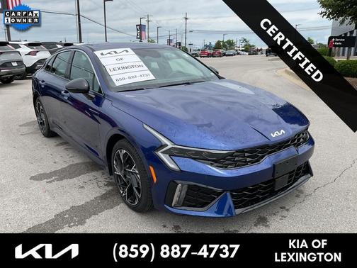 Yacht Blue 2026 Kia K5 GT-Line