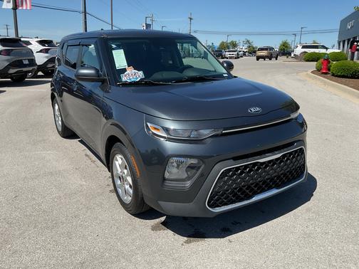 Gravity Gray 2021 Kia Soul S