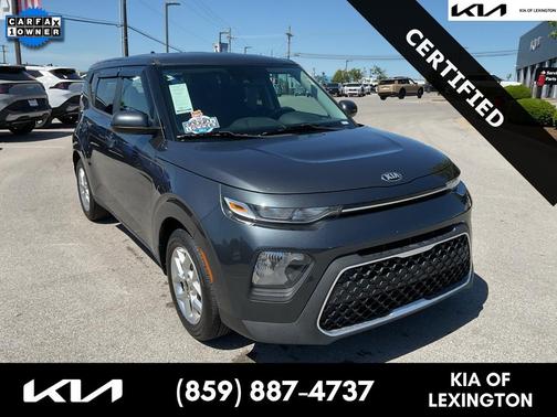 Gravity Gray 2021 Kia Soul S