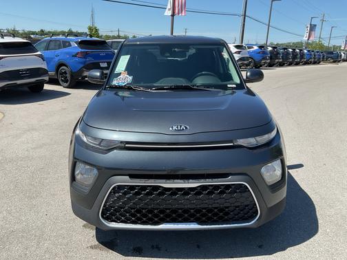 Gravity Gray 2021 Kia Soul S