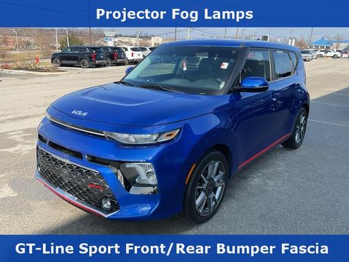 2022 Kia Soul GT-Line