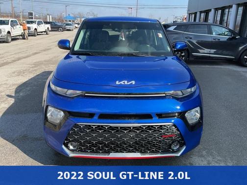 2022 Kia Soul GT-Line