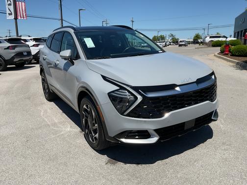 Wolf Gray 2023 Kia Sportage SX-Prestige