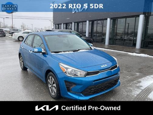 2022 Kia Rio S