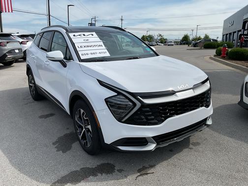 Glacial White Pearl 2025 Kia Sportage EX