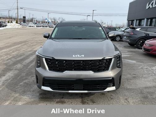 2025 Kia Sorento Hybrid EX