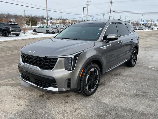 2025 Kia Sorento Hybrid EX