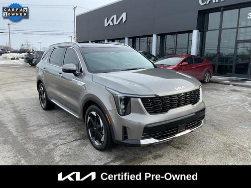 2025 Kia Sorento Hybrid EX