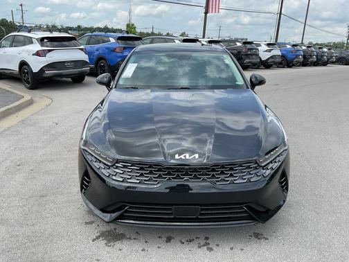 Ebony Black 2024 Kia K5 EX